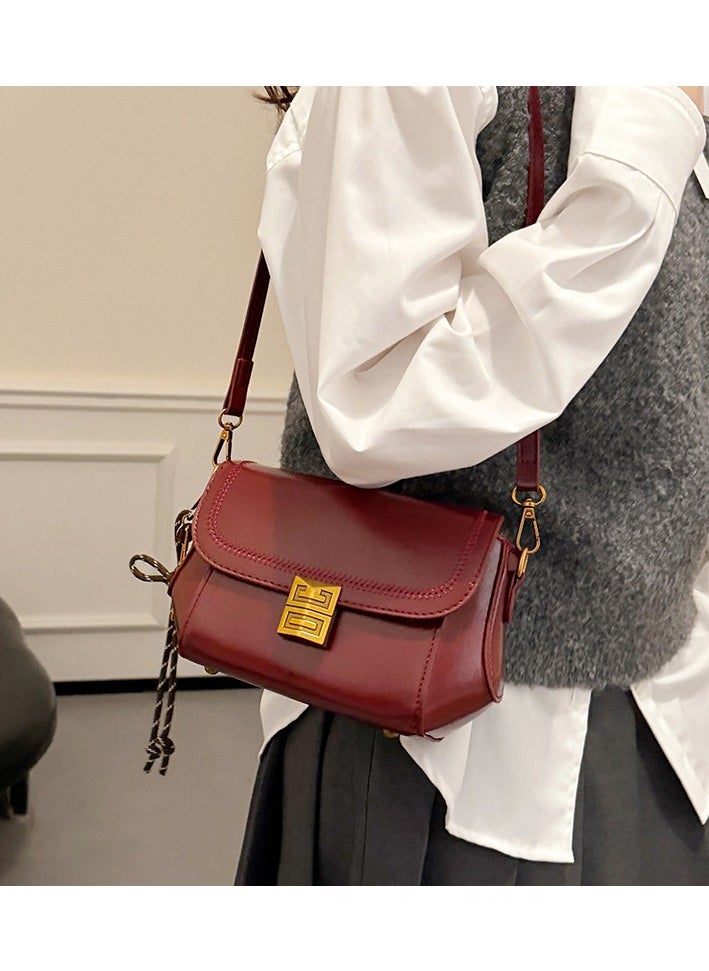 New High-end Versatile Single Shoulder Crossbody Bag