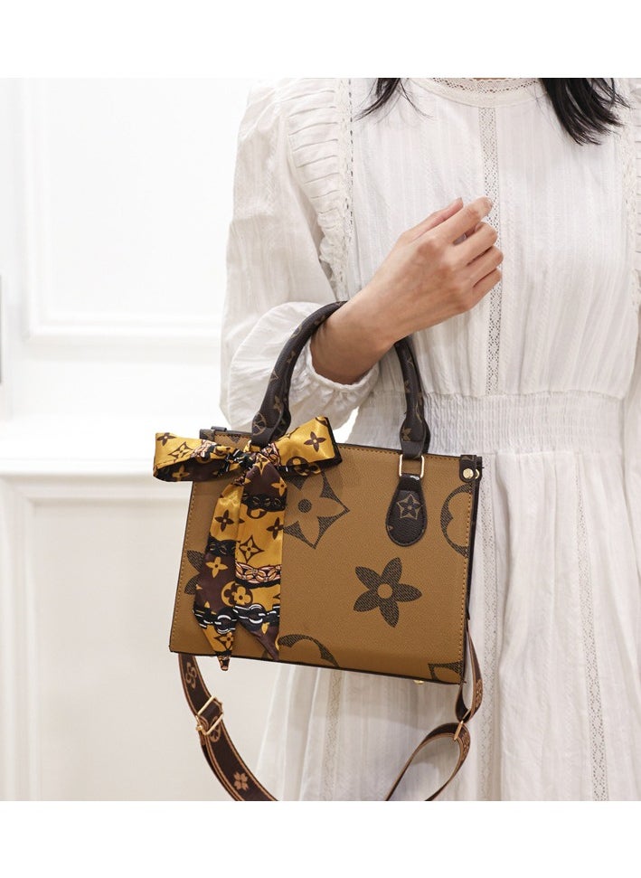 New High-end Versatile Single Shoulder Crossbody Bag