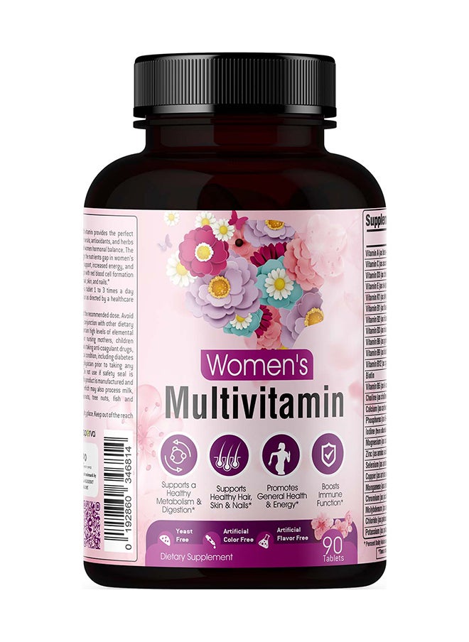 Laperva Women’s Multivitamin – 90 Tablets for Immunity, Energy & Overall Health Support