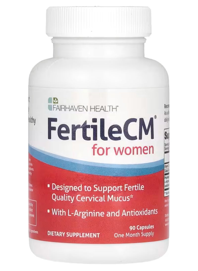 Fairhaven Health, FertileCM for Women, 90 Capsules