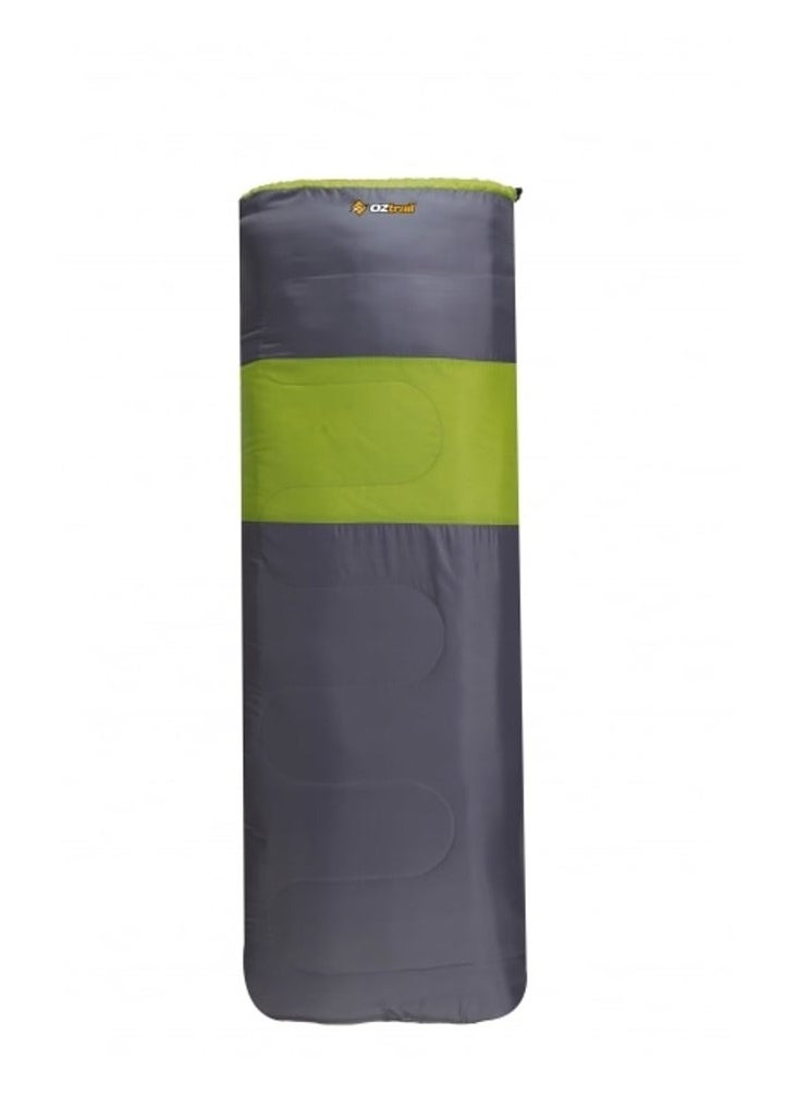 OZTRAIL Kennedy Camper 10C Sleeping Bag – Comfortable & Durable 3-Season Sleeping Bag for Camping, Hiking, and Outdoor Adventures