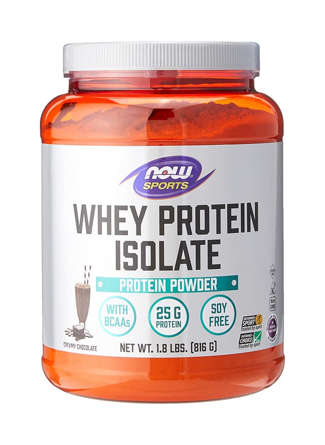 Whey Protein Chocolate Isolate 1.8 Lb