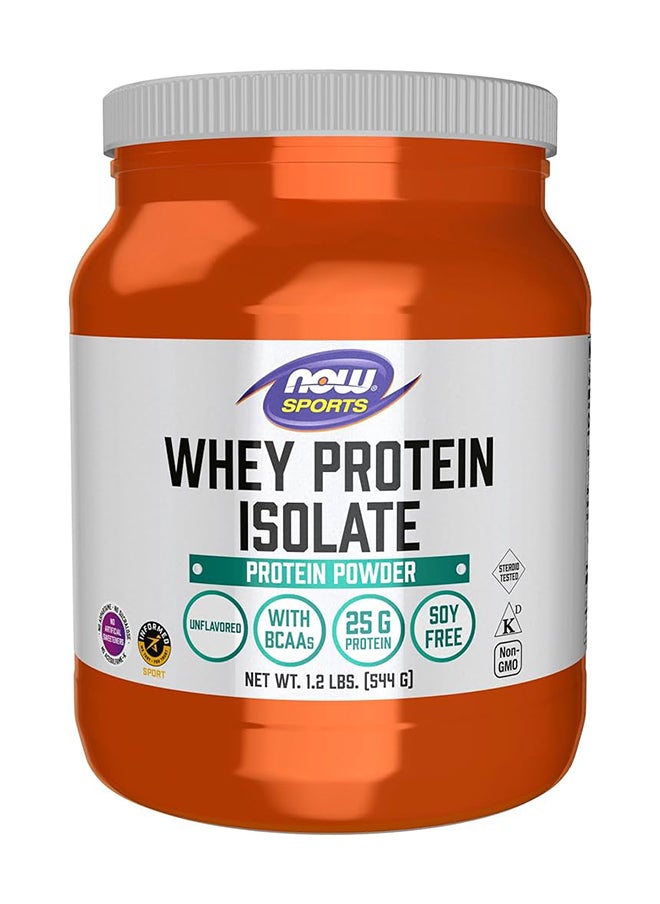 Whey Protien Isolate 100% Pure 1.2Lb