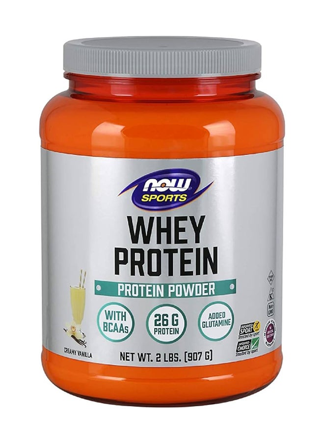 Premium Whey Prot Vanilla 2 Lb