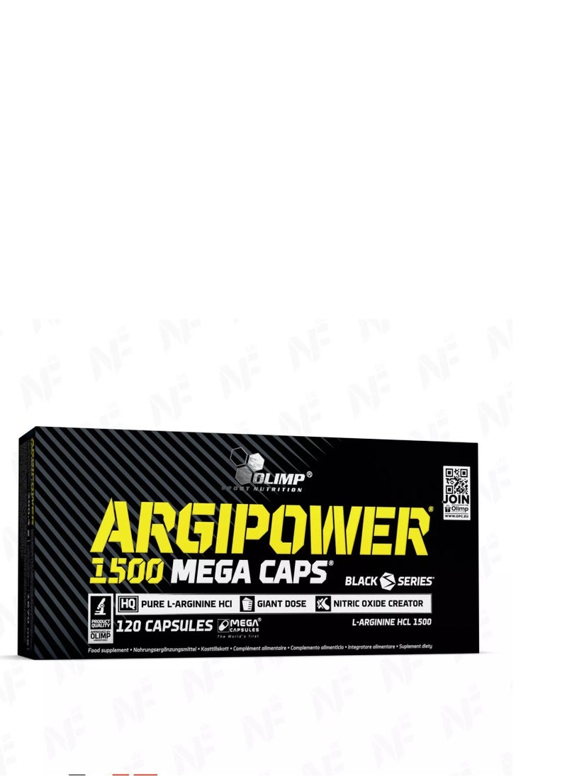 Olimp Argi power 1500 Mega Caps,120 Capsules