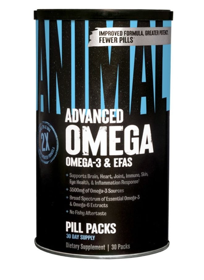 Universal Nutrition Animal Omega, 30 Packs