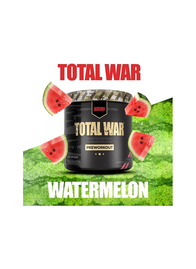 Redcon1 Total War  Pre Workout 30 Servings Watermelon