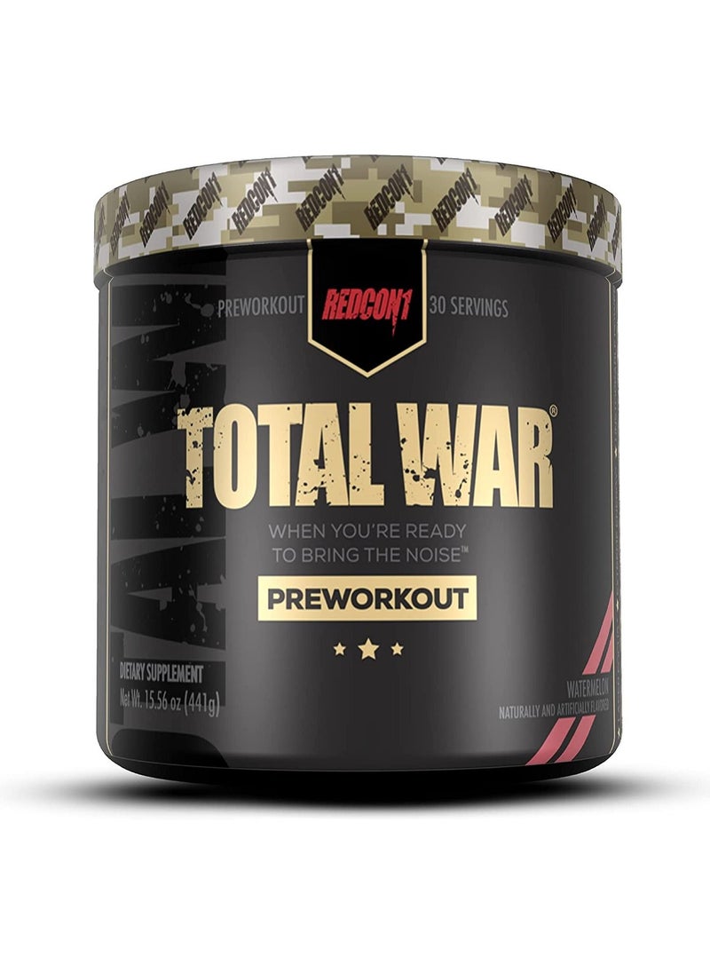 Redcon1 Total War  Pre Workout 30 Servings Watermelon