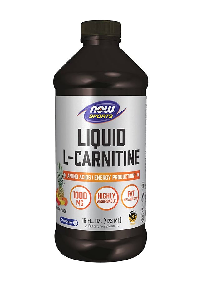 L-Carnitine Liquid 1000Mg 16Oz