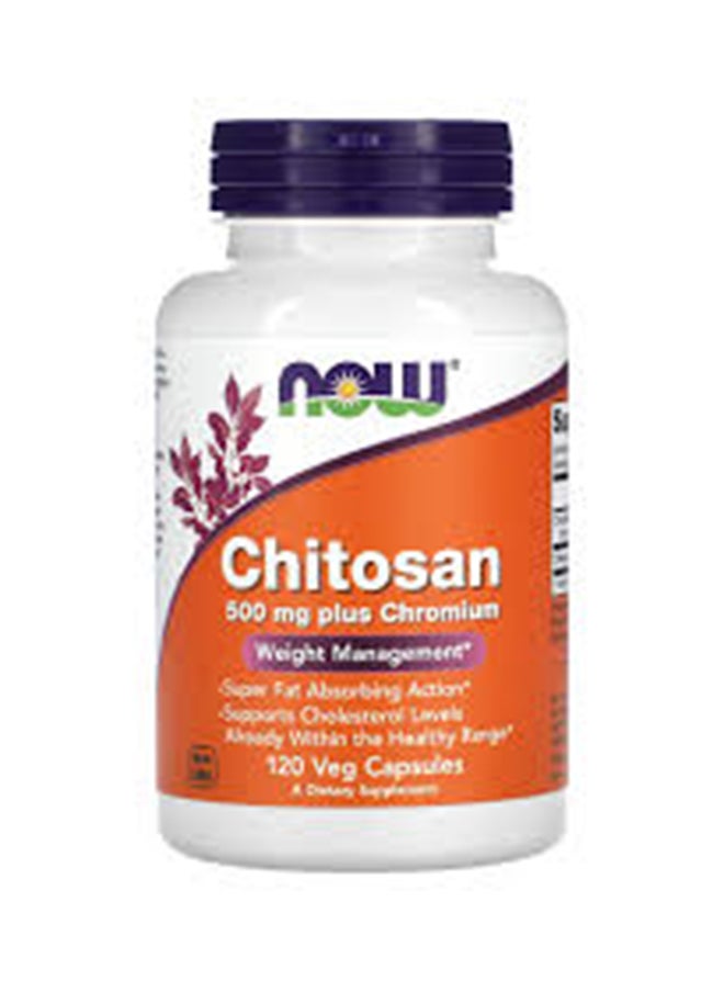 Chitosan Plus 500 Mg Cap 120 Count