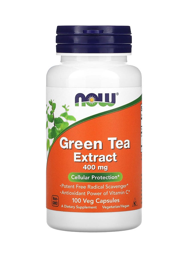 Green Tea Extract 400Mg 60% 100 Cap