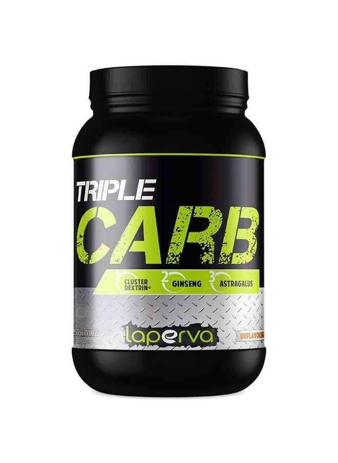 Laperva Triple Carb, Unflavored, 2.8lb