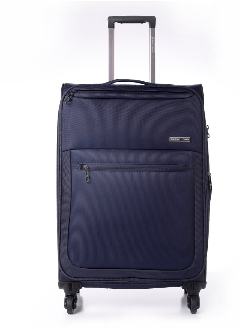 Travel Luggage Suitcase Set of 3 -  Trolley Bag-Navy