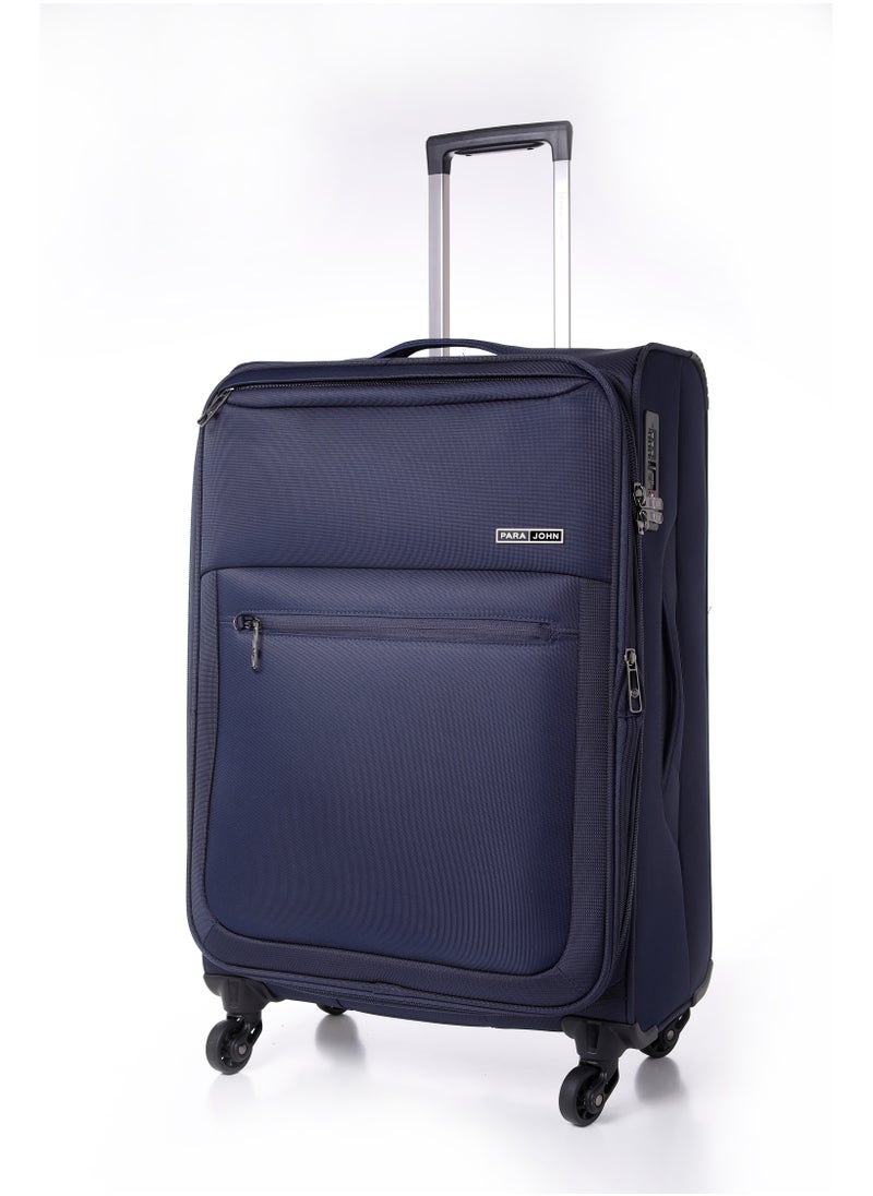 Travel Luggage Suitcase Set of 3 -  Trolley Bag-Navy