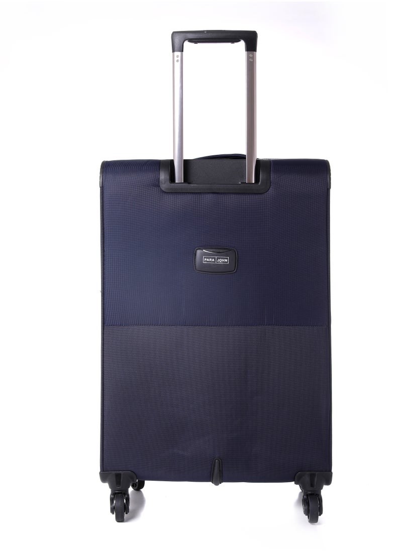 Travel Luggage Suitcase Set of 3 -  Trolley Bag-Navy