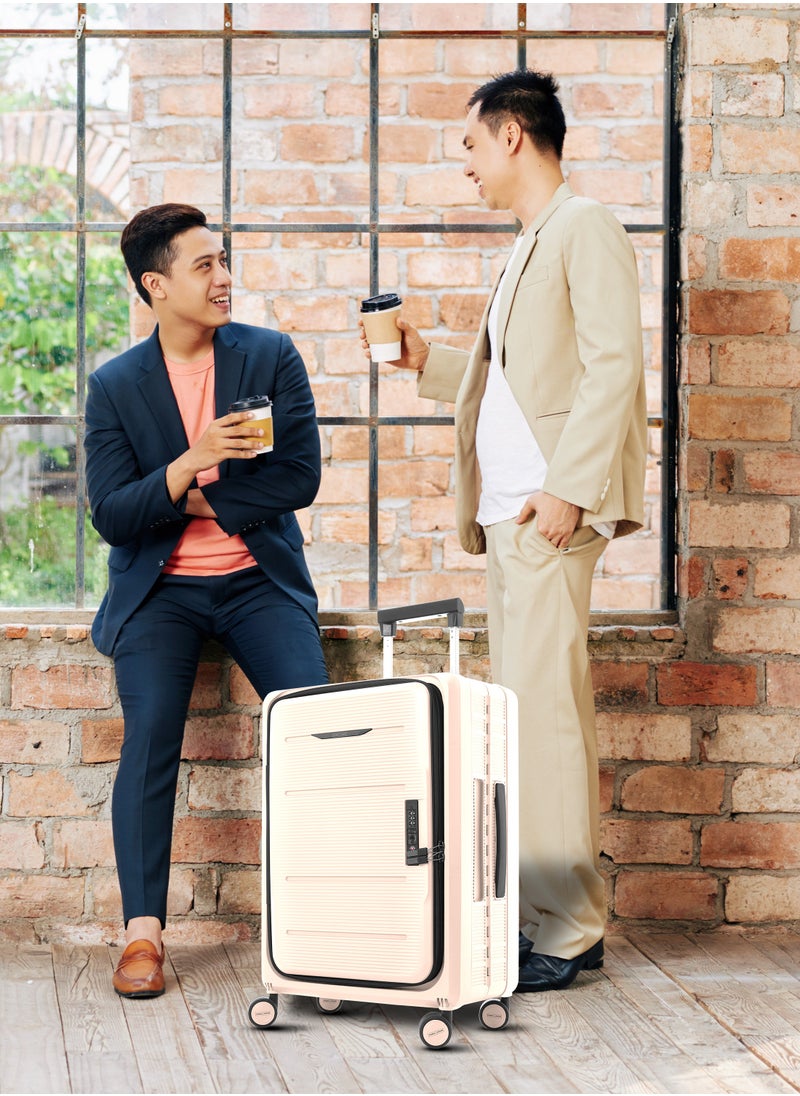 New FlexiFold 1 PCS Cabin Luggage - Rose