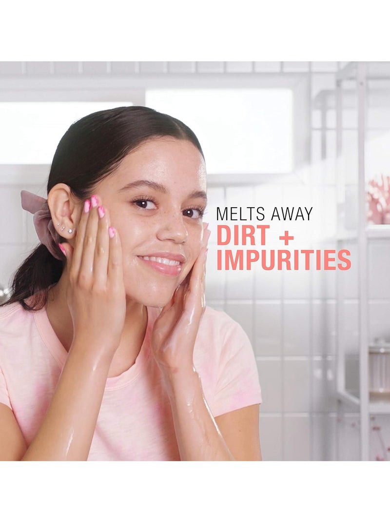 Skin Balancing Milky Cleanser with 2% Polyhydroxy Acid (PHA), Soothing & Moisturizing Face Wash for Dry & Sensitive Skin, Paraben-Free, Soap-Free, Sulfate-Free 6.3 fl ozFluid Ounce