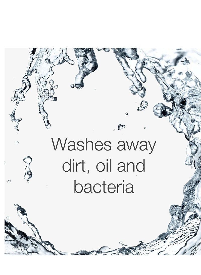 Oil-Free Acne Face Scrub, 2% Salicylic Acid Acne Treatment Medicine, Daily Face Wash to help Prevent Breakouts, Oil Free Exfoliating Facial Cleanser for Acne-Prone Skin 4.2Fluid Ounce