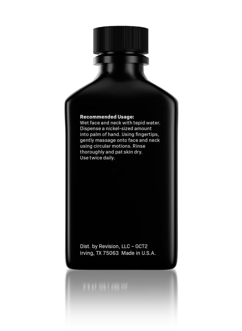 Revision Skincare Gentle Cleansing Lotion, Soothing Facial Cleanser for Sensitive Skin, Fragrance Free