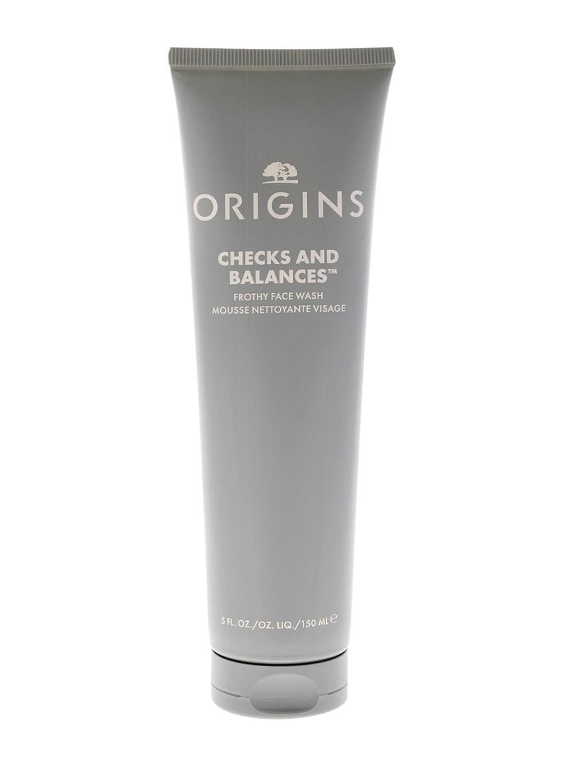 Origins Checks and Balances Frothy Face Wash, 5 Fl Oz