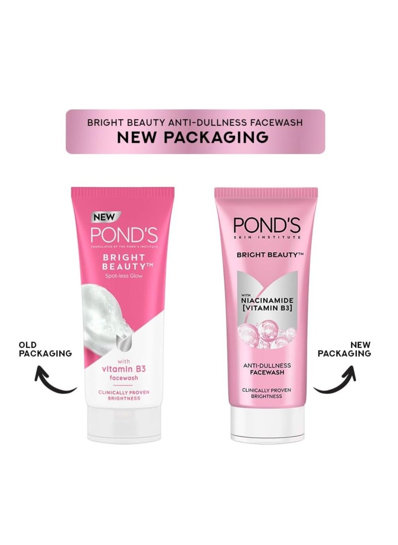 Ponds White Beauty Lightening Facial Foam Daily Spot-Less, 100g by Pond's