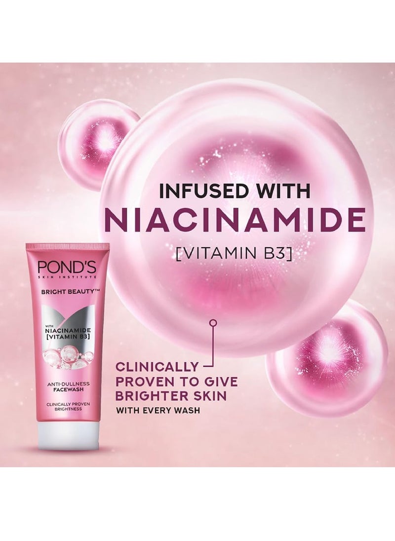 Ponds White Beauty Lightening Facial Foam Daily Spot-Less, 100g by Pond's
