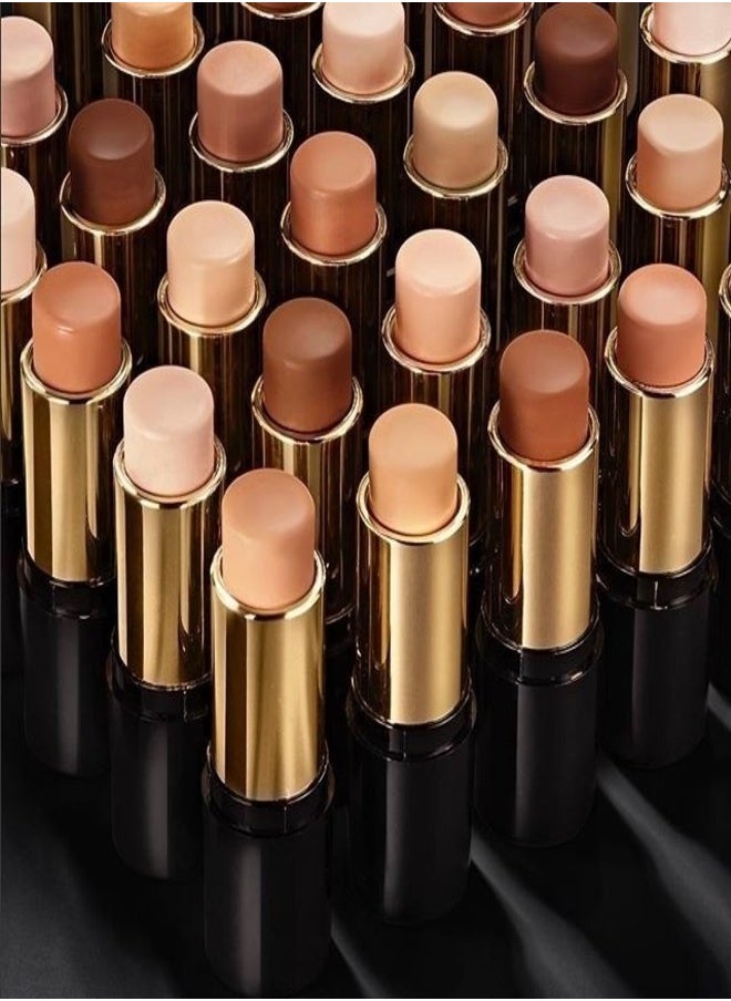 Milani Conceal + Perfect Foundation Stick - 210 Creamy Nude (0.46 Ounce) Vegan, Cruelty-Free Cream Foundation - Cover Under-Eye Circles, Blemishes & Skin Discoloration for a Flawless Finish