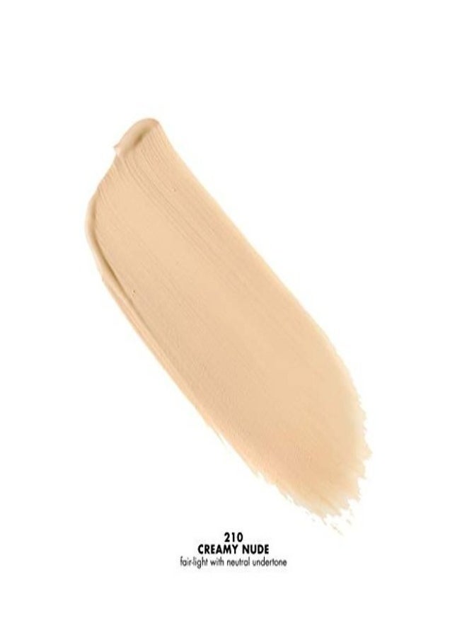 Milani Conceal + Perfect Foundation Stick - 210 Creamy Nude (0.46 Ounce) Vegan, Cruelty-Free Cream Foundation - Cover Under-Eye Circles, Blemishes & Skin Discoloration for a Flawless Finish