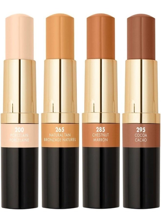 Milani Conceal + Perfect Foundation Stick - 225 Natural (0.46 Ounce) Vegan, Cruelty-Free Cream Foundation - Cover Under-Eye Circles, Blemishes & Skin Discoloration for a Flawless Finish