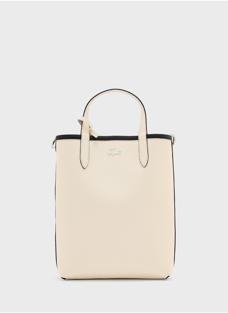 Essentials Top Handel Zip Over Tote