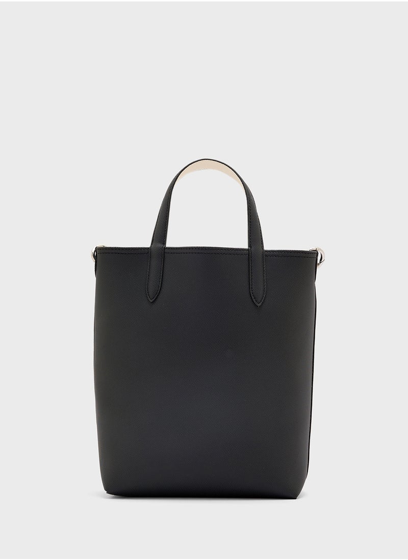 Essentials Top Handel Zip Over Tote