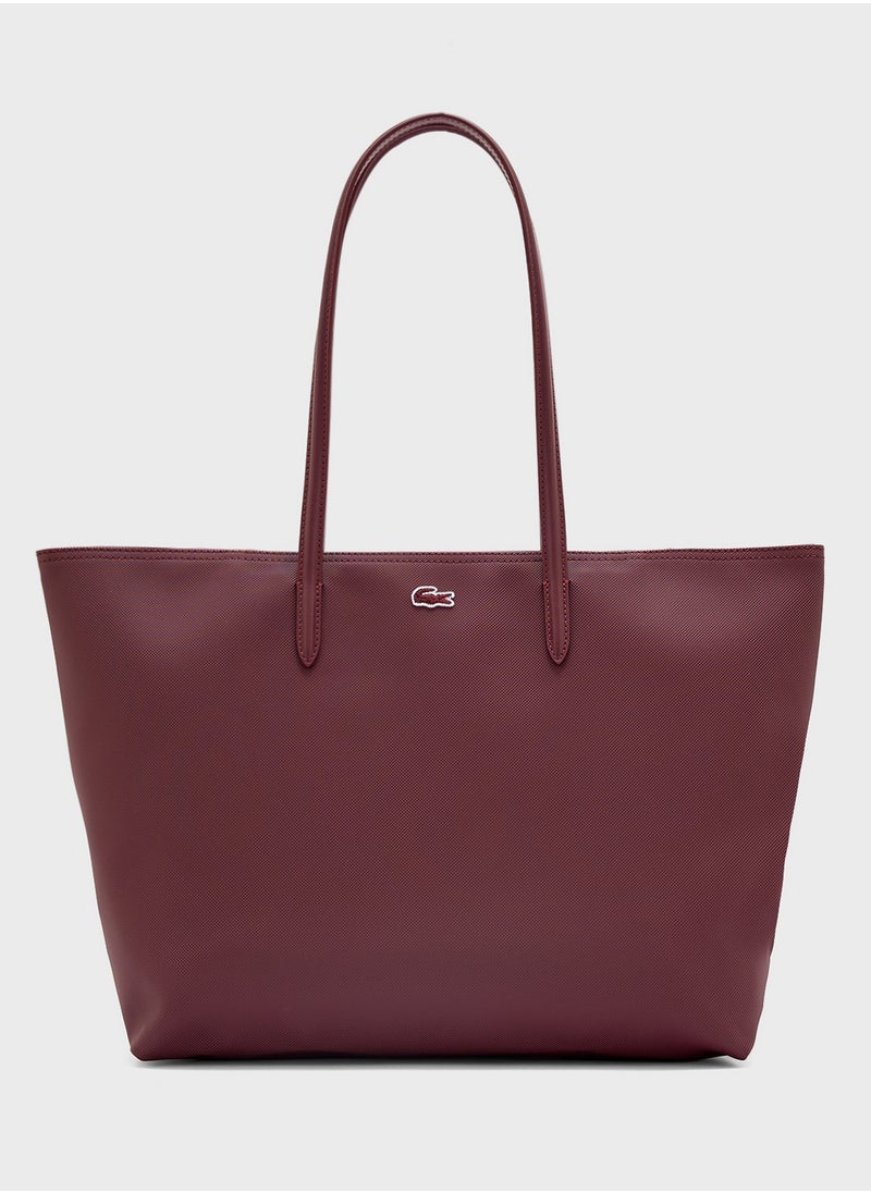 Essentials Top Handel Zip Over Tote