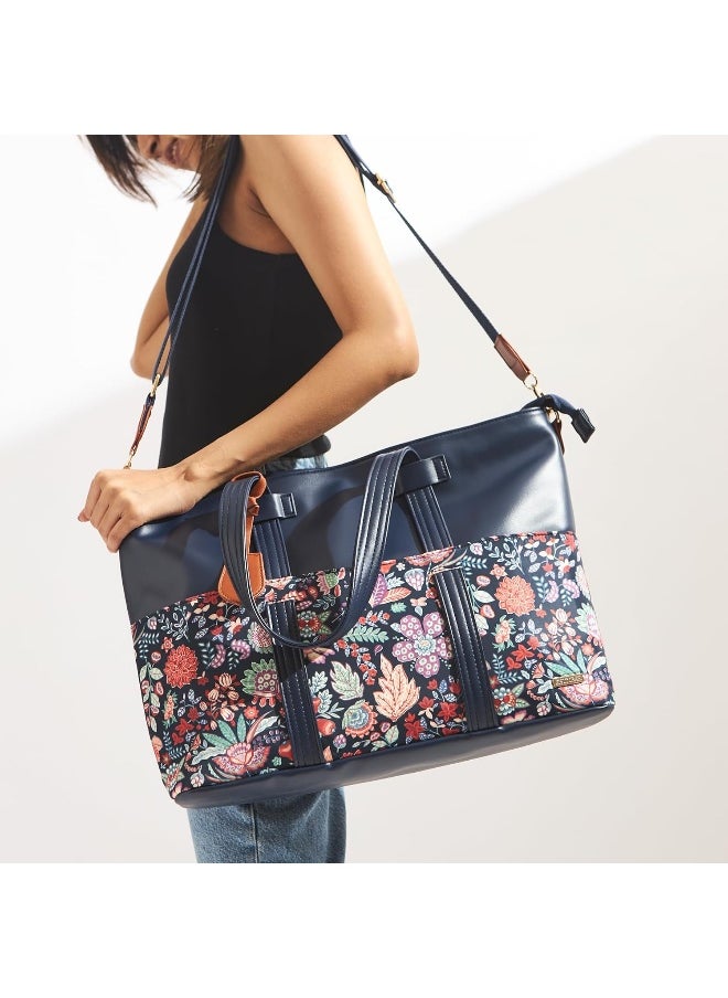 Chumbak Batik Bloom Work Tote