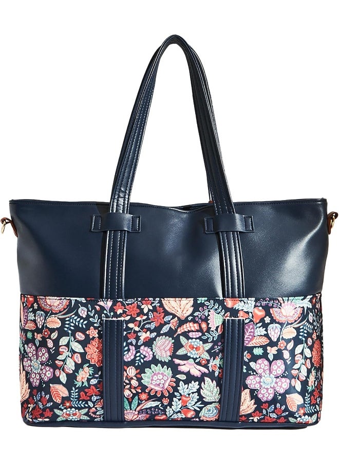 Chumbak Batik Bloom Work Tote