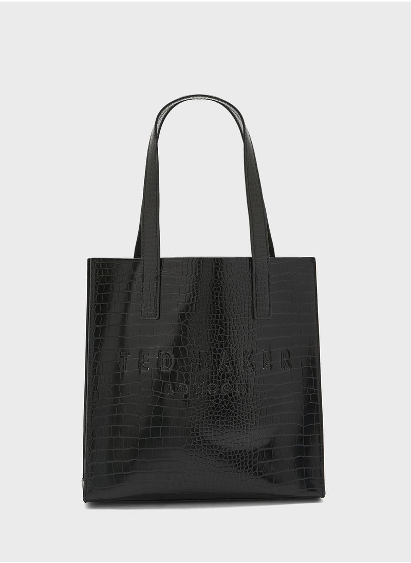 Textured Tote Bag