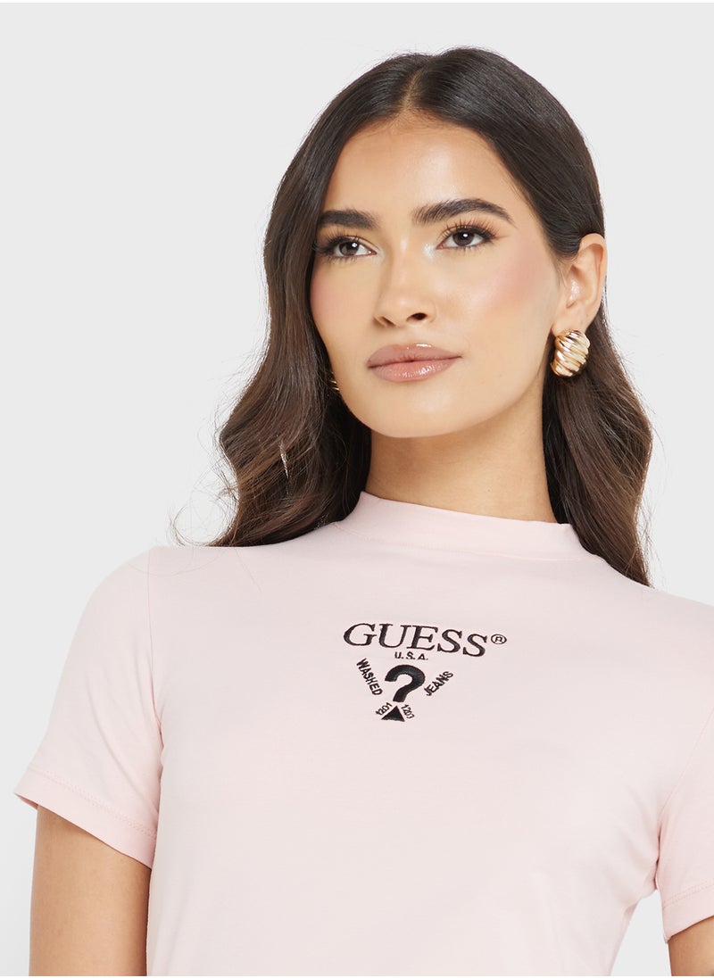 Logo Jersey Dress