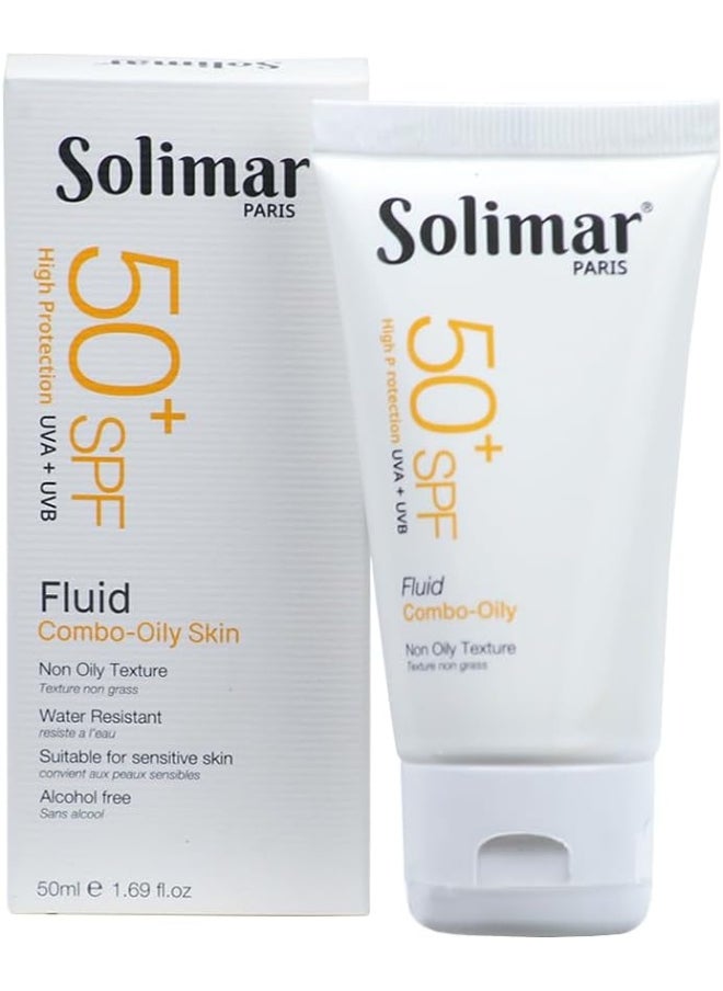 SOLIMAR PARIS SUN BLOCK SPF 50+ FLUID 50 ML