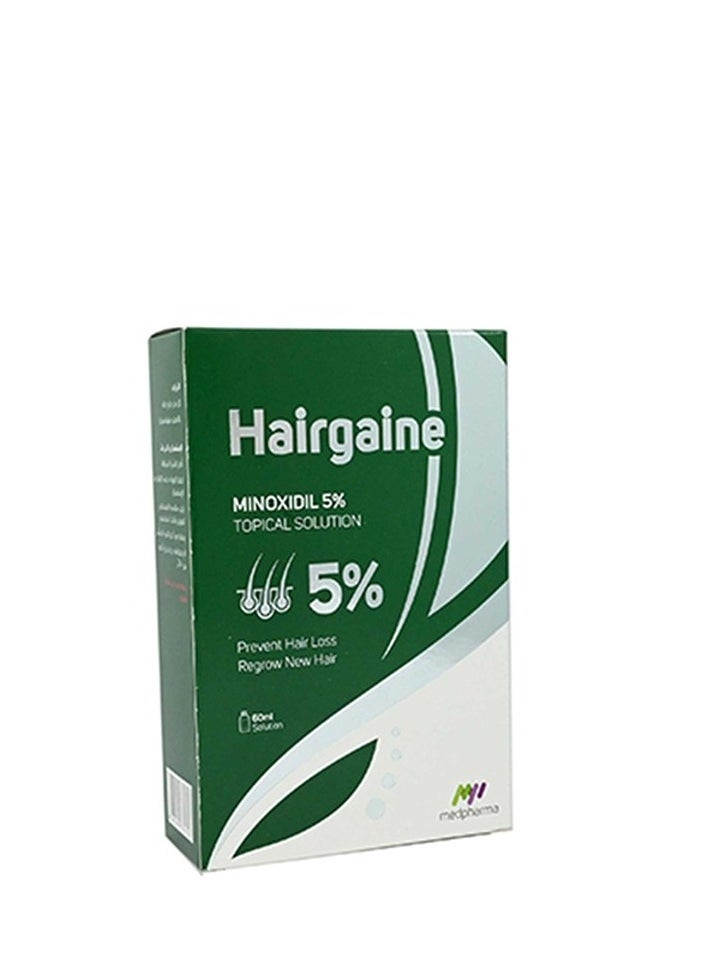 Tropical Solution 5% Prevent Hair Loss Regrow New Hair for Men 60ml