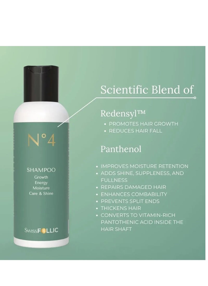 SwissFollic N°4 Shampoo