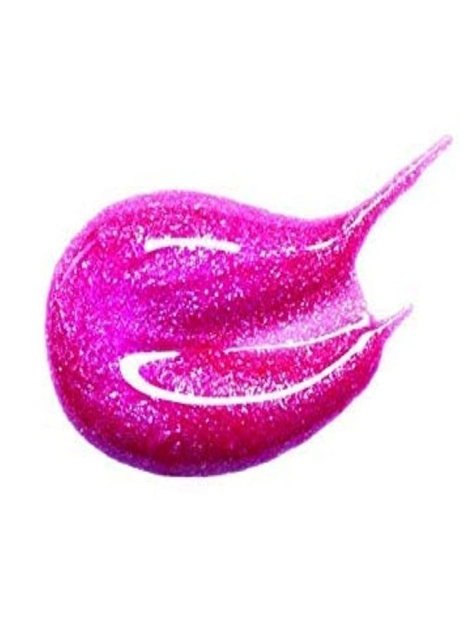 Milani Stellar Lights Holographic Lip Gloss # 05 Fluorescent Fuchsia – High-Shine, Multi-Dimensional Finish | Lightweight, Non-Sticky Formula | 6ml