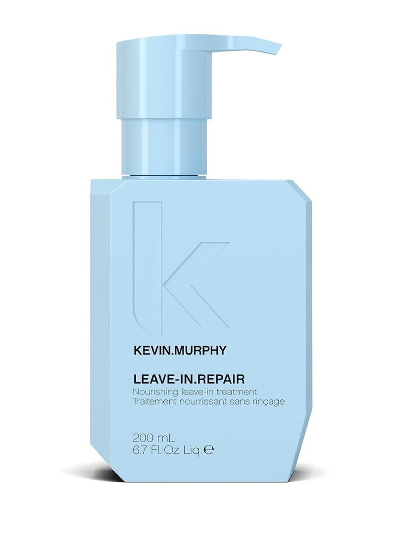 LEAVE-IN.REPAIR - Keratin Hair Treatment - For All Hair Types - Damaged Hair Repair - Heat Protectant for Hair - Cruelty Free Hair Care 200 mL / 6.7 fl oz