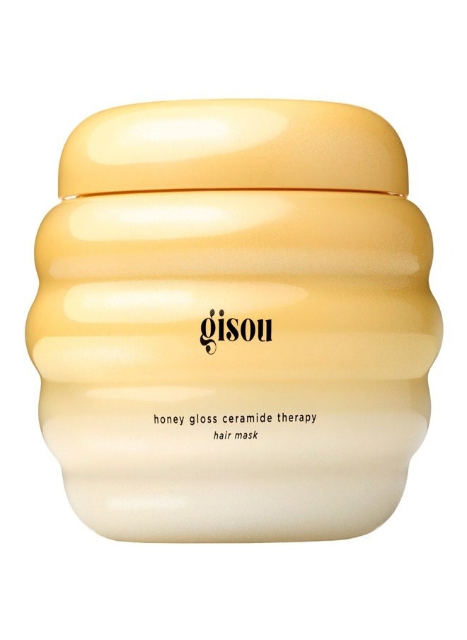 Gisou Honey Gloss Hydrating Hair Mask - Deep Nourishment & Shine, 230ml