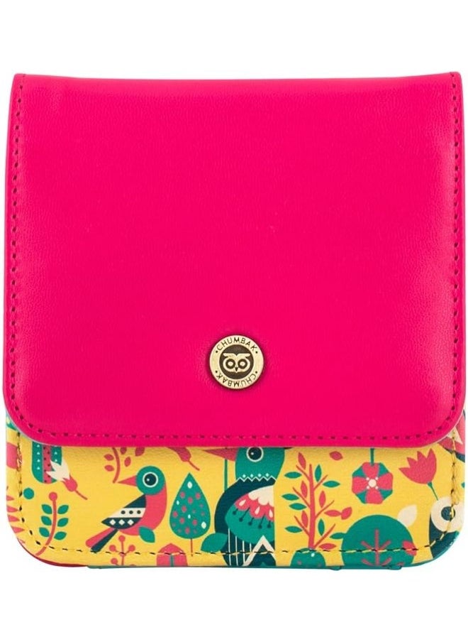 Tropical Birdie Wallet - Pink