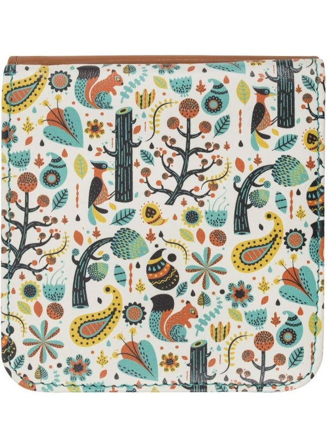 Chumbak Magical Jungle Wallet - Orange