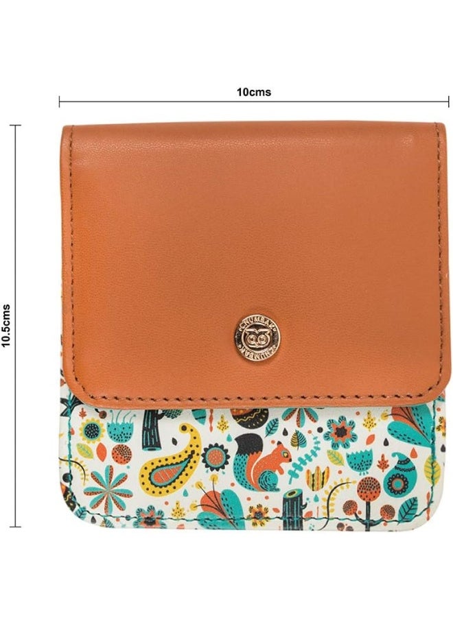 Chumbak Magical Jungle Wallet - Orange