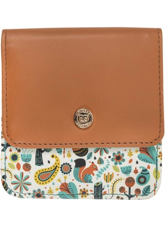 Chumbak Magical Jungle Wallet - Orange