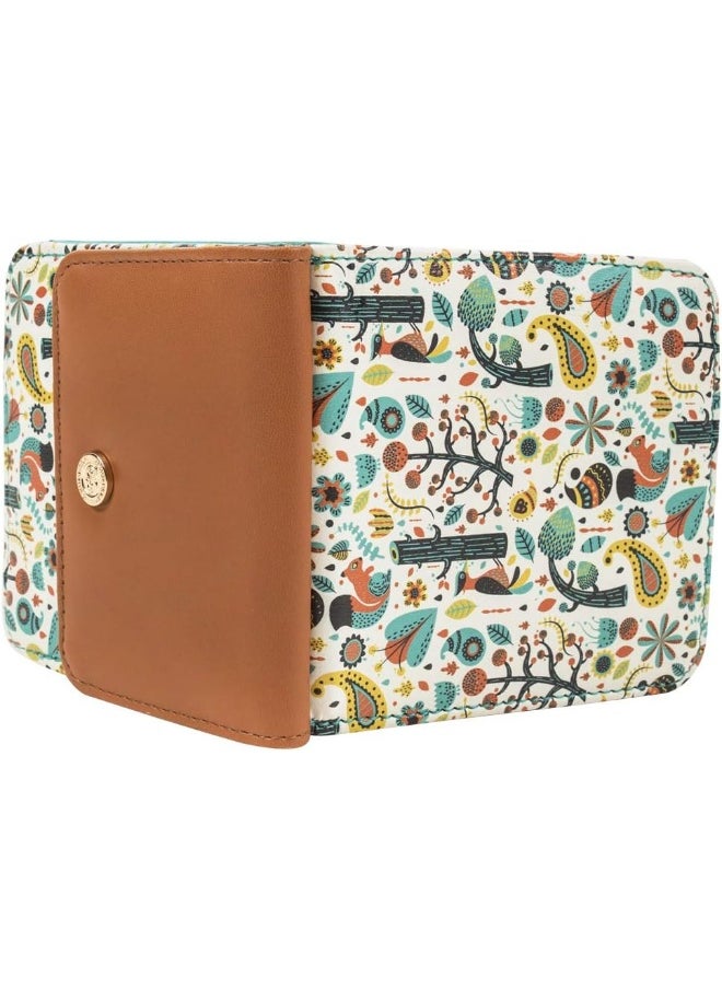 Chumbak Magical Jungle Wallet - Orange