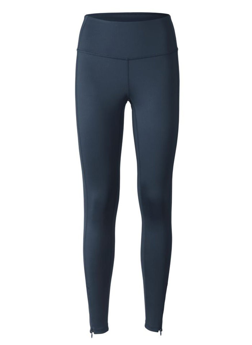 Women Sportswear Fit Training Tights, Navy