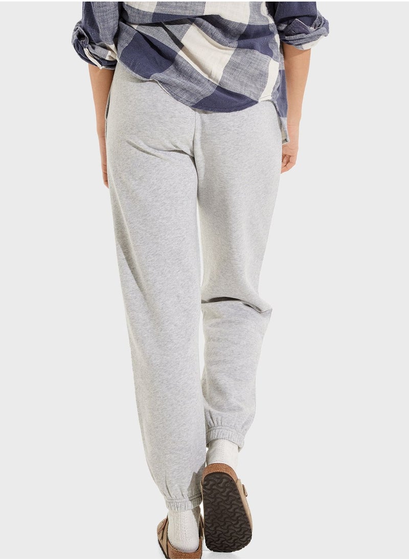 High Waist Sweatpants