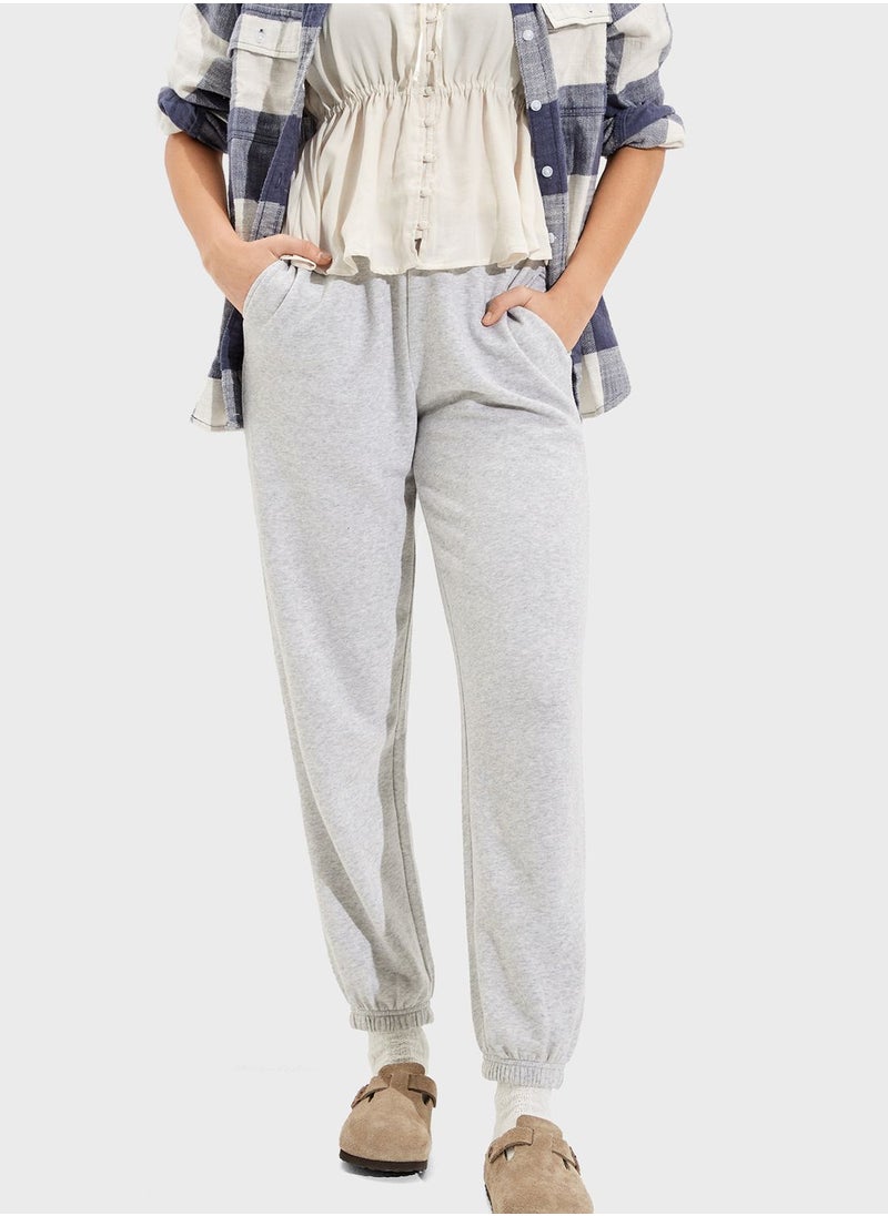 High Waist Sweatpants